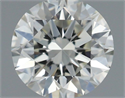 Natural Diamond 0.70 Carats, Round with Very Good Cut, I Color, SI1 Clarity and Certified by IGI