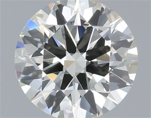 Foto Diamante Natural 0.90 quilates, Redondo , Color I, claridad SI1 y certificado IGI de