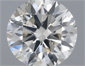Diamante Natural 0.40 quilates, Redondo , Color J, claridad I1 y certificado IGI