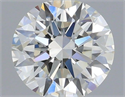Diamante Natural 0.40 quilates, Redondo , Color I, claridad VS2 y certificado IGI