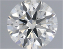 Diamante Natural 0.44 quilates, Redondo , Color I, claridad VS2 y certificado IGI