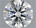 Diamante Natural 0.40 quilates, Redondo , Color F, claridad I1 y certificado IGI