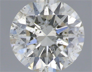 Foto Diamante Natural 0.41 quilates, Redondo , Color G, claridad SI2 y certificado IGI de