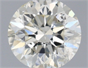 Diamante Natural 0.40 quilates, Redondo , Color I, claridad I1 y certificado IGI