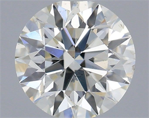 Foto Diamante Natural 0.44 quilates, Redondo , Color I, claridad SI1 y certificado IGI de