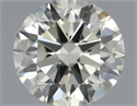 Diamante Natural 0.43 quilates, Redondo , Color L, claridad VS1 y certificado IGI