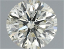 Diamante Natural 0.40 quilates, Redondo , Color J, claridad SI2 y certificado IGI