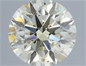 Diamante Natural 0.70 quilates, Redondo , Color K, claridad VS2 y certificado IGI