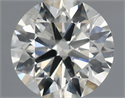 Diamante Natural 0.42 quilates, Redondo , Color J, claridad SI1 y certificado IGI