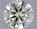 Diamante Natural 0.41 quilates, Redondo , Color K, claridad VS1 y certificado IGI
