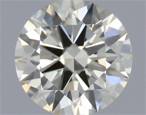 Foto Diamante Natural 0.41 quilates, Redondo , Color K, claridad VS1 y certificado IGI de