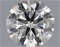 Natural Diamond 0.50 Carats, Round with Excellent Cut, K Color, SI1 Clarity and Certified by IGI