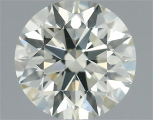 Picture of Natural Diamond 0.70 Carats, Round with Excellent Cut, J Color, VS1 Clarity and Certified by IGI