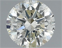 Diamante Natural 0.75 quilates, Redondo , Color J, claridad I1 y certificado IGI