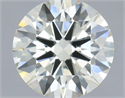 Diamante Natural 0.74 quilates, Redondo , Color L, claridad VS2 y certificado IGI