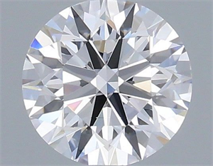 Foto Diamante Natural 0.60 quilates, Redondo , Color E, claridad VVS1 y certificado GIA de