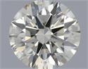 Diamante Natural 0.40 quilates, Redondo , Color L, claridad VS2 y certificado IGI
