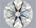 Diamante Natural 0.40 quilates, Redondo , Color L, claridad VVS2 y certificado IGI