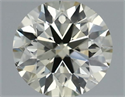 Diamante Natural 0.60 quilates, Redondo , Color M, claridad SI1 y certificado IGI