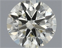 Diamante Natural 0.42 quilates, Redondo , Color M, claridad VS1 y certificado IGI