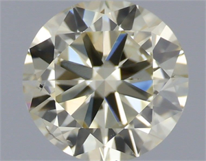 Foto Diamante Natural 0.50 quilates, Redondo , Color N, claridad SI1 y certificado IGI de