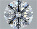 Diamante Natural 2.30 quilates, Redondo , Color D, claridad VS1 y certificado GIA