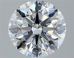 Foto Diamante Natural 2.30 quilates, Redondo , Color D, claridad VS1 y certificado GIA de