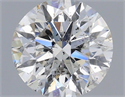 Diamante Natural 0.70 quilates, Redondo , Color G, claridad I1 y certificado GIA