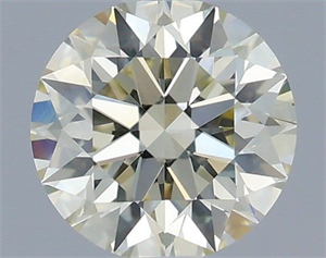 Foto Diamante Natural 0.50 quilates, Redondo , Color M, claridad VS2 y certificado IGI de