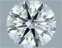 Diamante Natural 1.55 quilates, Redondo , Color H, claridad VVS1 y certificado IGI
