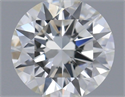 Diamante Natural 0.73 quilates, Redondo , Color I, claridad IF y certificado GIA