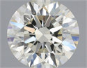 Diamante Natural 0.70 quilates, Redondo , Color L, claridad VVS1 y certificado GIA