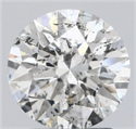 Diamante Natural 2.00 quilates, Redondo , Color I, claridad I1 y certificado GIA