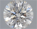 Diamante Natural 0.73 quilates, Redondo , Color I, claridad I1 y certificado GIA