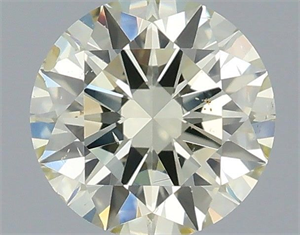 Foto Diamante Natural 0.50 quilates, Redondo , Color M, claridad SI1 y certificado IGI de