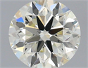 Diamante Natural 0.53 quilates, Redondo , Color L, claridad VS2 y certificado IGI