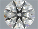 Diamante Natural 0.71 quilates, Redondo , Color H, claridad VS2 y certificado IGI