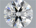 Diamante Natural 0.50 quilates, Redondo , Color H, claridad VS2 y certificado IGI