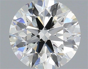 Foto Diamante Natural 0.50 quilates, Redondo , Color H, claridad VS2 y certificado IGI de