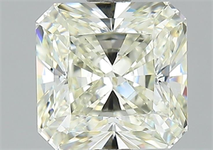 Foto Diamante Natural 2.03 quilates, Radiante , Color M, claridad VS1 y certificado GIA de