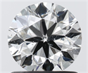 Diamante Natural 1.00 quilates, Redondo , Color G, claridad SI2 y certificado IGI