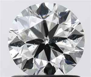 Foto Diamante Natural 1.00 quilates, Redondo , Color G, claridad SI2 y certificado IGI de