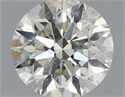 Diamante Natural 0.53 quilates, Redondo , Color L, claridad SI2 y certificado IGI