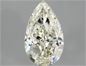 Natural Diamond 1.50 Carats, Pear with  Cut, L Color, VS1 Clarity and Certified by GIA