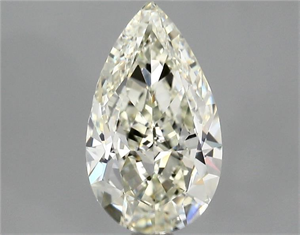 Picture of Natural Diamond 1.50 Carats, Pear with  Cut, L Color, VS1 Clarity and Certified by GIA