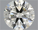 Diamante Natural 2.00 quilates, Redondo , Color L, claridad VVS1 y certificado GIA