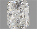 Diamante Natural 0.80 quilates, Radiante , Color F, claridad VVS2 y certificado GIA