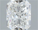 Natural Diamond 0.70 Carats, Radiant with  Cut, H Color, IF Clarity and Certified by GIA