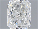 Diamante Natural 0.40 quilates, Radiante , Color G, claridad VS1 y certificado GIA