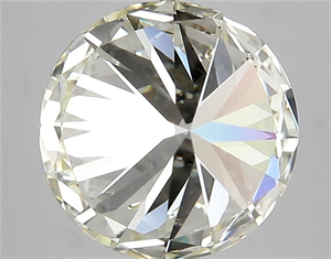 Foto Diamante Natural 5.00 quilates, Redondo , Color N, claridad VS2 y certificado GIA de